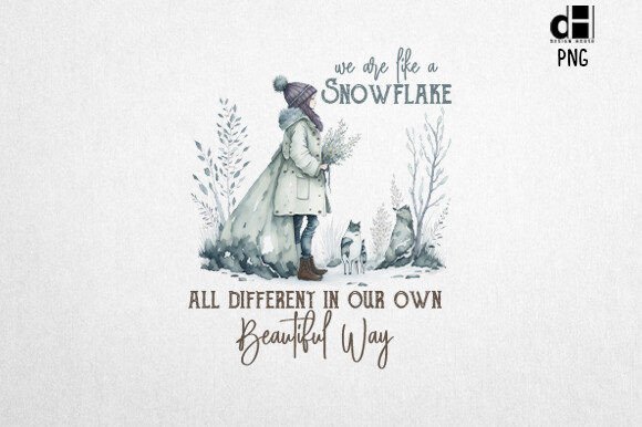 Download Winter Woodland Bear PNG Sublimation - Woodland bear Collection