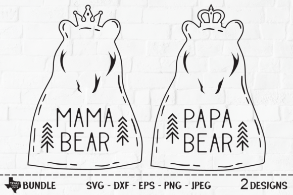 Download Bear Bundle - Woodland Bear Designs - Woodland bear Collection