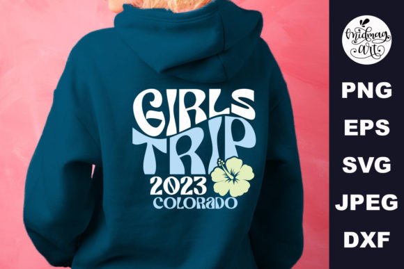 Download Girls Trip 2023 Colorado SVG - Girls trip Collection